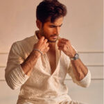 Textured Festive Kurta