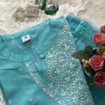 Embroidered Kurta Set